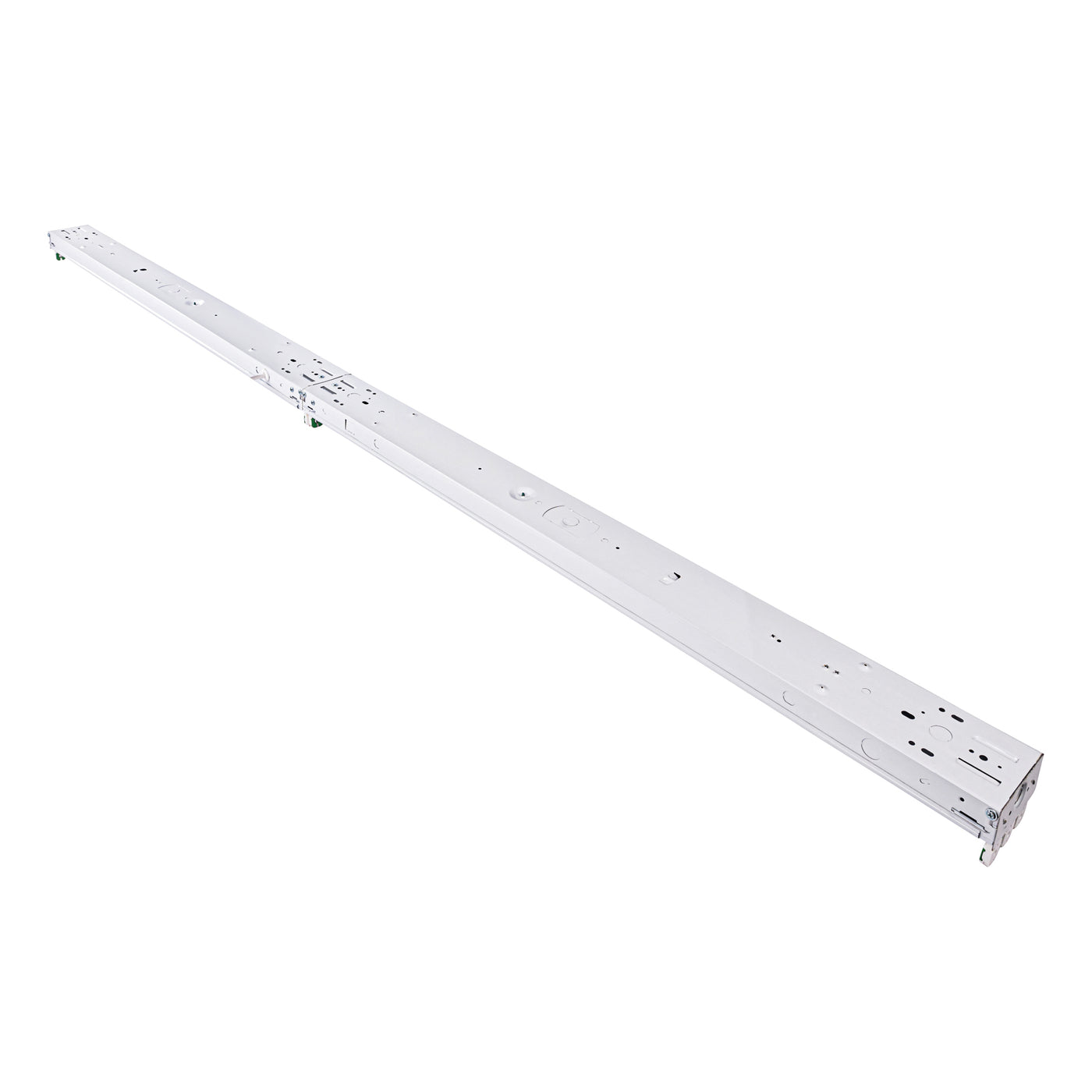 8' Foot ft. 3  Lamp Tandem Strip LED Light Fixture T8 Ready w/ Frosted Bulbs 5000K  18,600 Lumens 120W (QTY 50 FIXTURES)