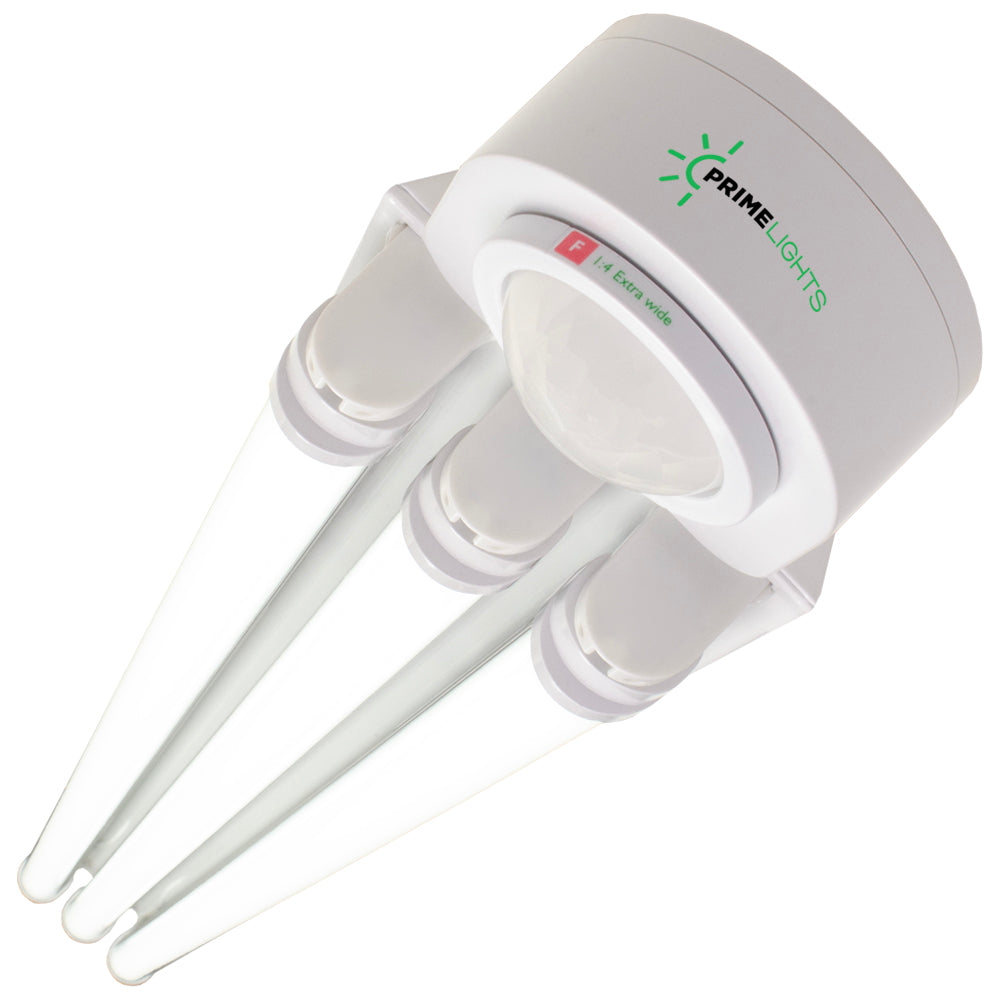 LED 3 Lamp T8 LED Strip Fixture Next-Gen LED Innovation: Sleek, Smart & Super Efficient - Frosted LEDs 10,800 Lumens - Motion Activated Shop Light - Shop Light | Energy Efficient LED by Alamo Lights - Utility & Garage | Energy Efficient | by Alamo Lights