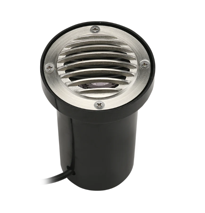 LED Outdoor Well Light Concrete Flush Mount - Ceiling Mount Fixture | Energy Efficient LED by Alamo Lights - Modern Flush Mount | Energy Efficient | by Alamo Lights