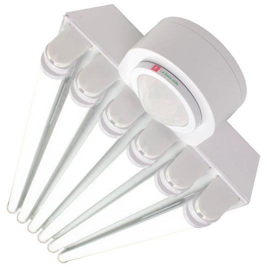 4' Ft. T8 LED Bulb 10.5W Watt Frosted 5000K A+B Single or Double Ended Direct Wire or Ballast Compatible (Pallet of 500 tubes) - Other | Energy Efficient LED by Alamo Lights - Energy Efficient | by Alamo Lights