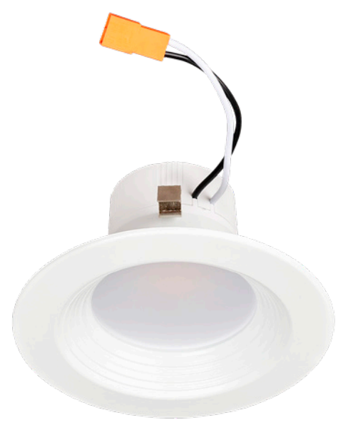 Energetic Lighting E3DL4B 4" Recessed Can Downlight