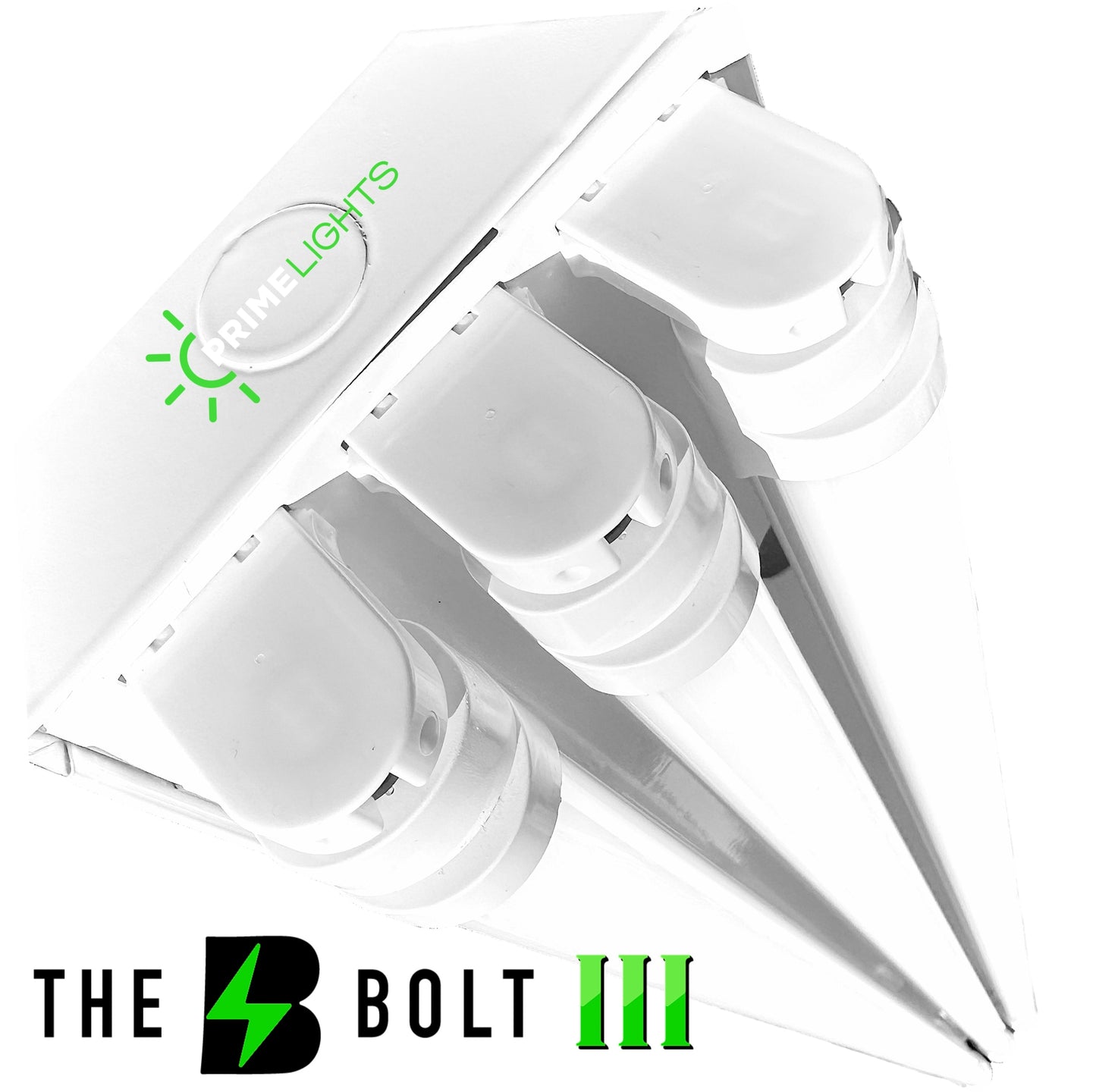 LED 3 Lamp T8 LED Strip Fixture Next-Gen LED Innovation: Sleek, Smart & Super Efficient - Frosted LEDs 10,800 Lumens - General Fixtures | Energy Efficient LED by Alamo Lights - Energy Efficient | by Alamo Lights