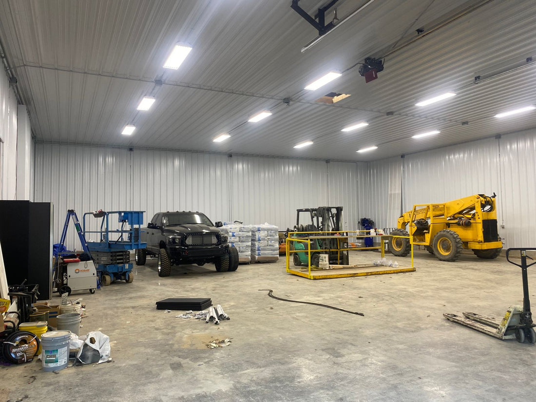 How to pick the best led shop lights alamo lights texas