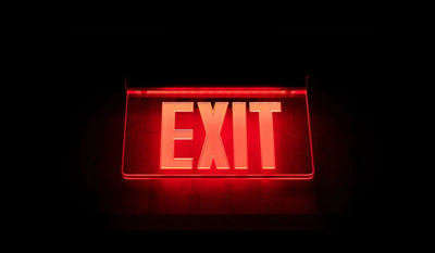What is the difference Between Emergency Lights and Exit Lights? What are OSHA Requirements for Exit Lighting?