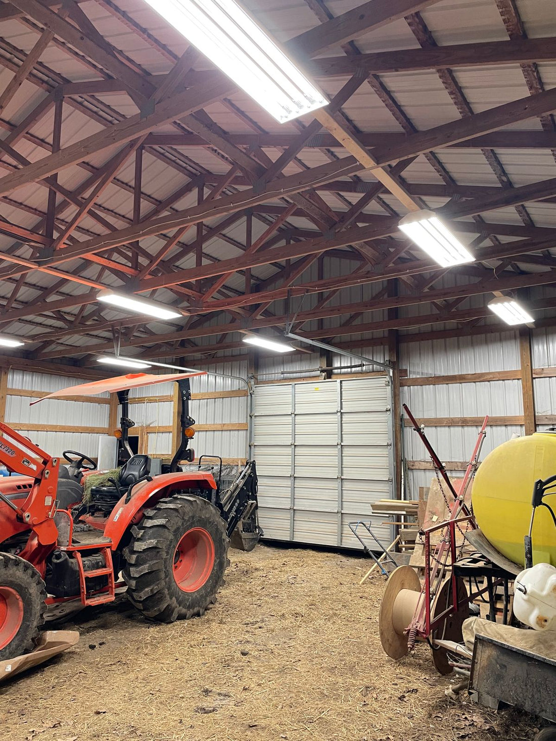 How Many Lumens do you Need to Light a Barn?