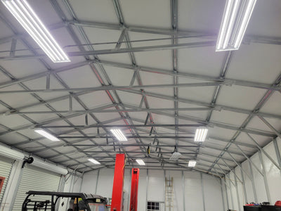 What is the Best Light for Auto Body Repair Shop?