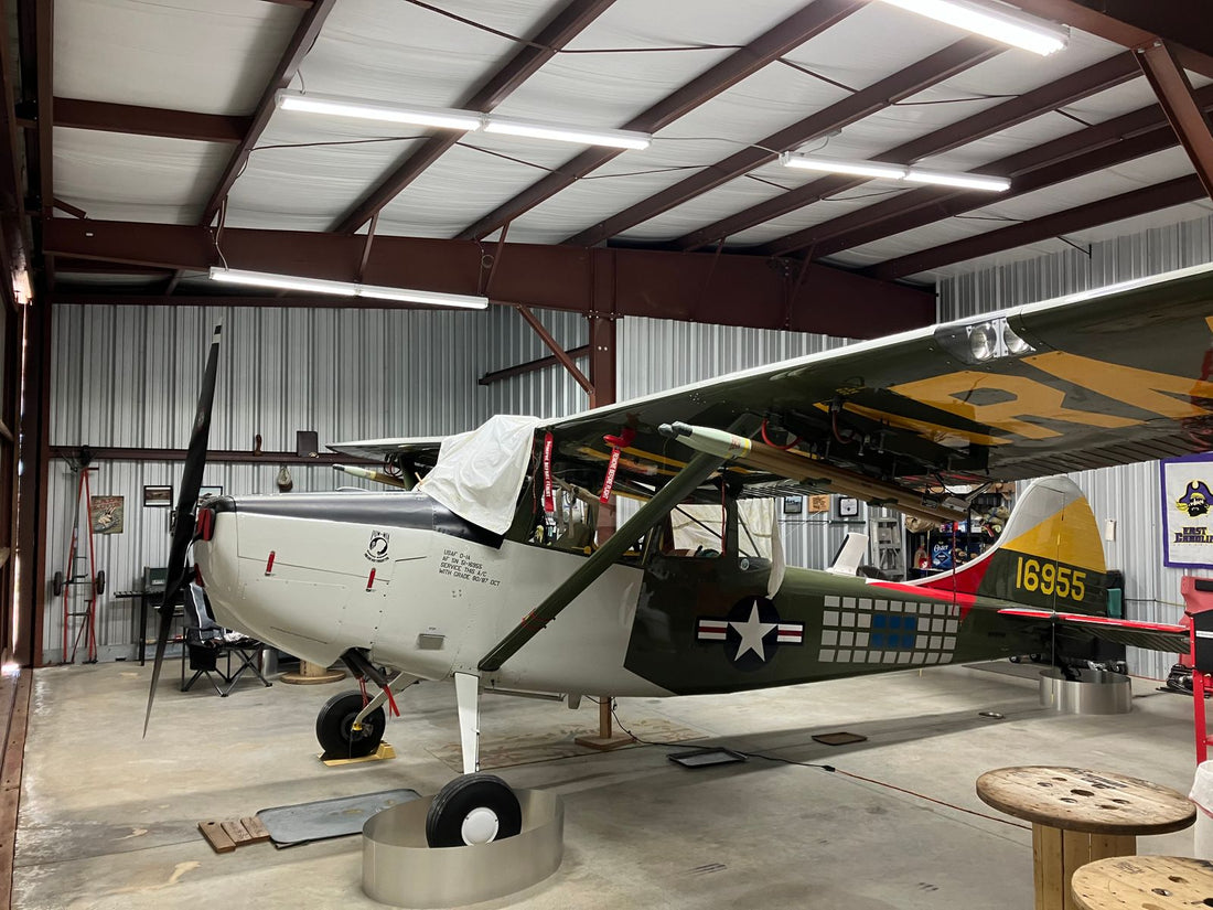 What is the Standard Lighting for a Hangar?