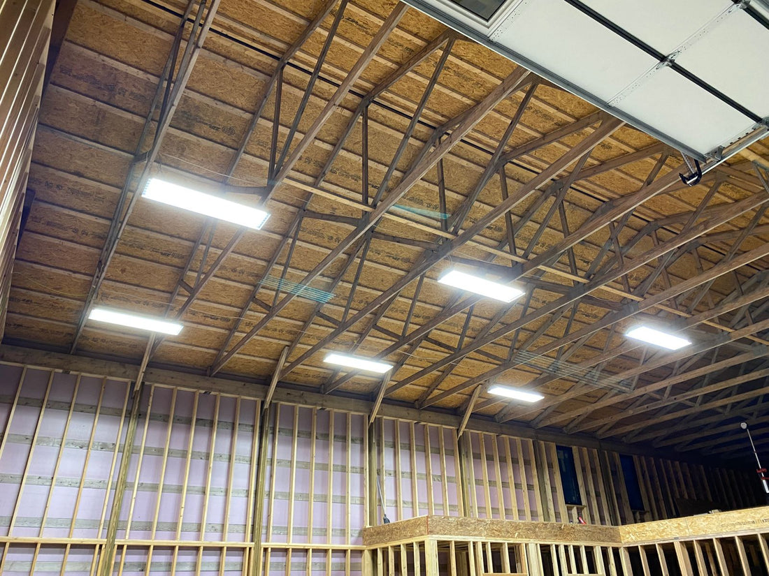What Kind of Lights do you use in a Pole Barn?