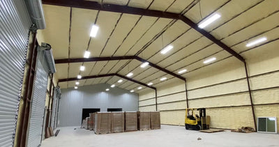 What type of Lighting is Best for Warehouse?