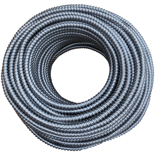 12/2 Thick Gauge Wire, Metal Cover, Suggested Wire For Shop Lighting by Alamo Lights (125 feet) - Shop Light | Energy Efficient LED by Alamo Lights - Utility & Garage | Energy Efficient | by Alamo Lights