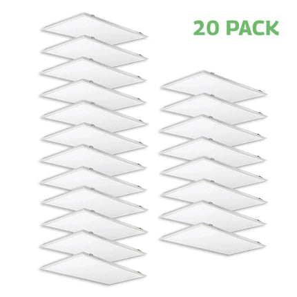 2' X 4' Drop in Grid LED 50 Watt Panel Troffer (20 PACK) - Other | Energy Efficient LED by Alamo Lights - Energy Efficient | by Alamo Lights