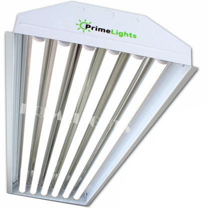480 Volt LED 6 Lamp T8 LED T8 Highbay 6XL Highbay Fixture 132 Watts Frosted - General Fixtures | Energy Efficient LED by Alamo Lights - Energy Efficient | by Alamo Lights