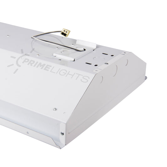 480 Volt LED 4 Lamp T8 LED T8 Highbay 4XL Highbay Fixture 88 Watt Clear - General Fixtures | Energy Efficient LED by Alamo Lights - Energy Efficient | by Alamo Lights