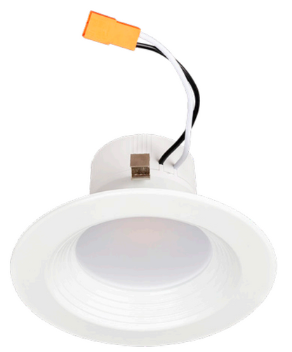 Energetic Lighting E3DL4B 4" Recessed Can Downlight (6 PACK)