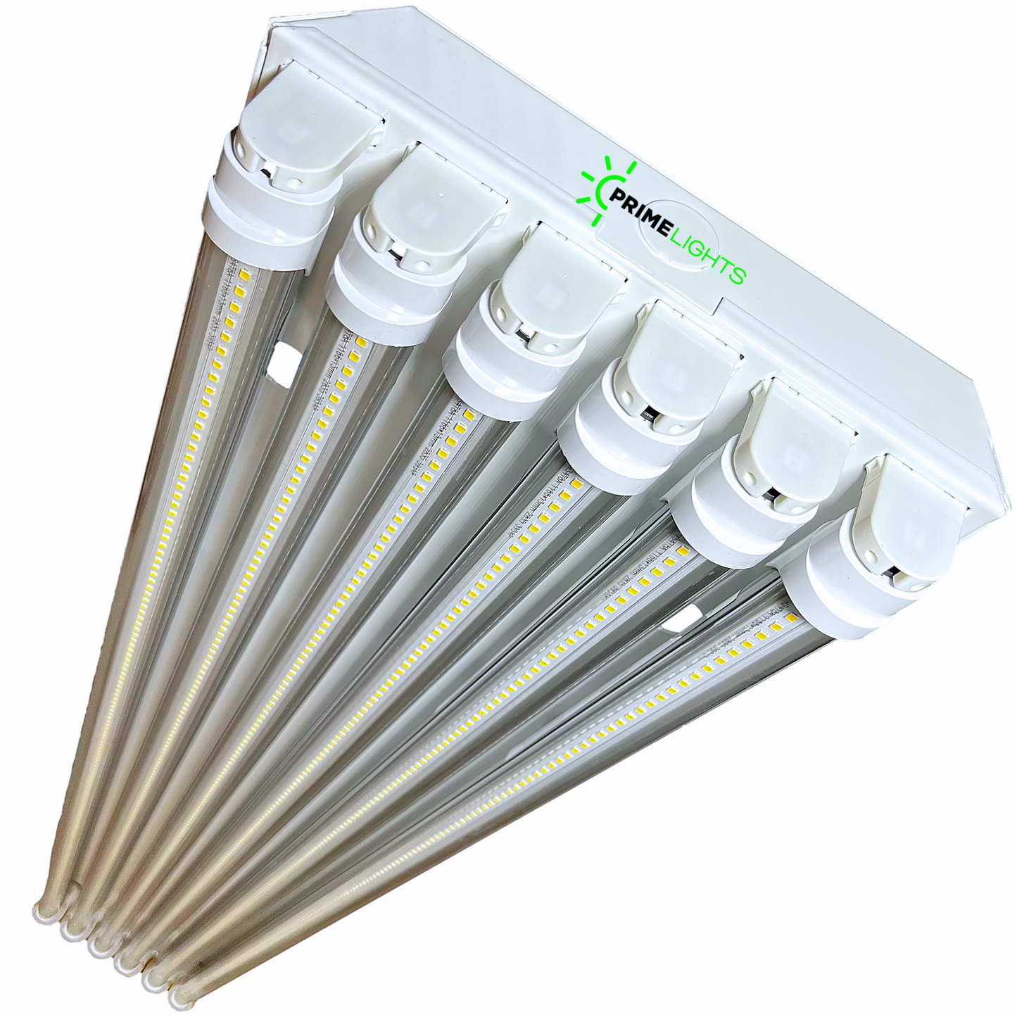 LED 6 Lamp T8 LED T8 Highbay 6XL GEN 2.0: Brighter, Most Efficient, Sleeker - Clear LEDs