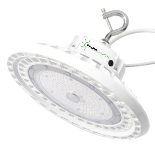 32,000 Lumens LED Wet Location Round UFO White Highbay